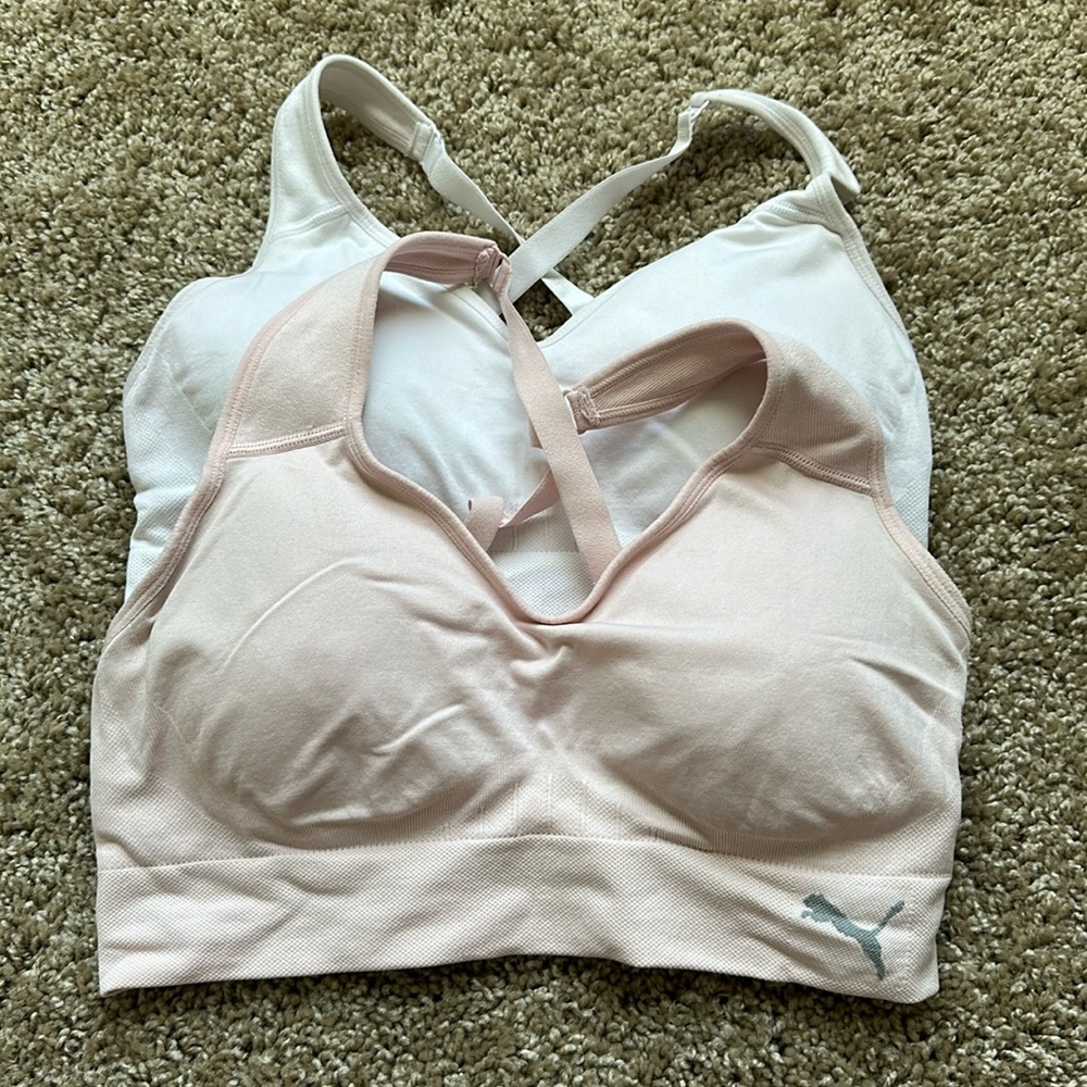 Puma sports bra, 2 pack
